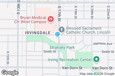 Map image of the property - 2509 S 17th St