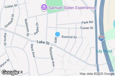 Map image of the property - 5 Eddy St