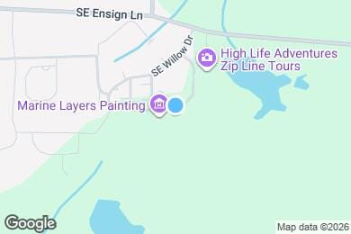 Map image of the property - 1513 SE Honeysuckle Loop