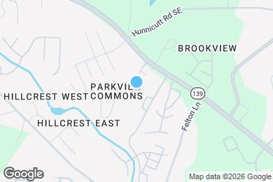 Map image of the property - 6726 Gallant Ct SE