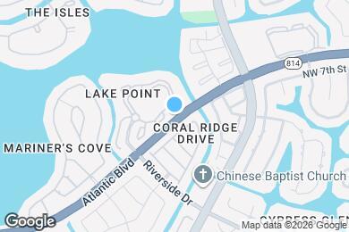 Map image of the property - 11643 W Atlantic Blvd