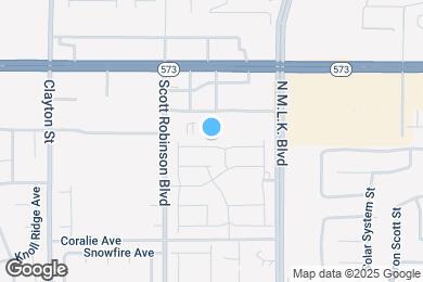 Map image of the property - 1652 Desert Path Ave