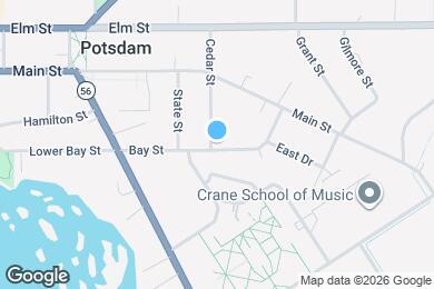 Map image of the property - 28 Cedar St