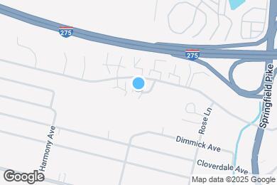 Map image of the property - 14 Oakwood Ct