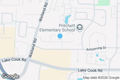 Map image of the property - 361 Chicory Ln