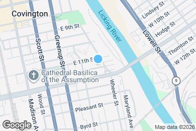 Map image of the property - 328 Bush St