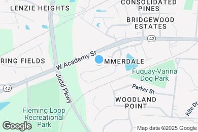 Map image of the property - 626 Stapleford Ln