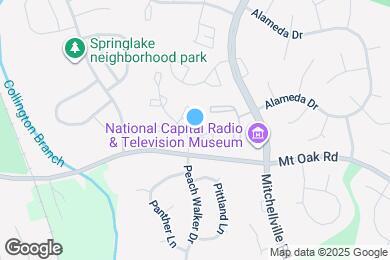 Map image of the property - 15506 Norwegian Ct