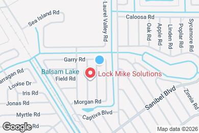 Map image of the property - 18125 Hilda Dr