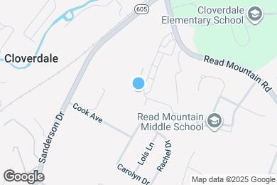 Map image of the property - 230 Tinkerview Dr