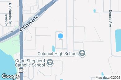 Map image of the property - 739 Golden Sunshine Cir