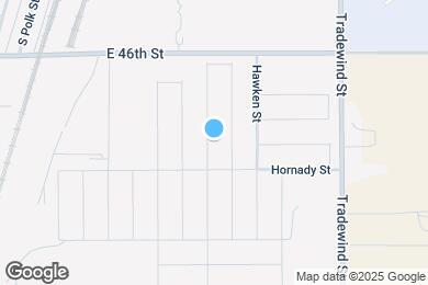 Map image of the property - 4805 Eberly St