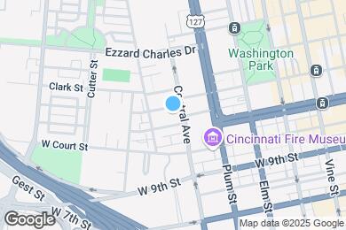 Map image of the property - 411 Chestnut St