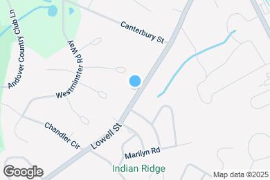Map image of the property - 83 Lowell St