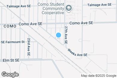 Map image of the property - 882 Weeks Ave SE