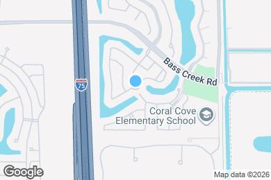 Map image of the property - 15220 SW 49th St
