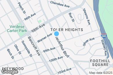 Map image of the property - 9877 MacArthur Blvd