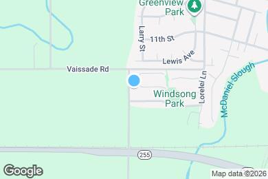 Map image of the property - 2399 Karen Ct