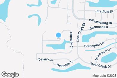 Map image of the property - 5614 Donnelly Cir