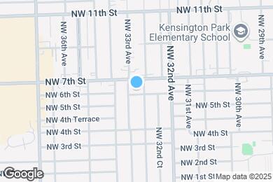 Map image of the property - 600 NW 32nd Pl