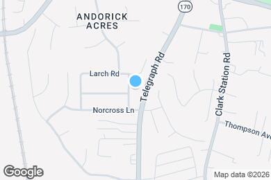 Map image of the property - 7967 Foster Ave