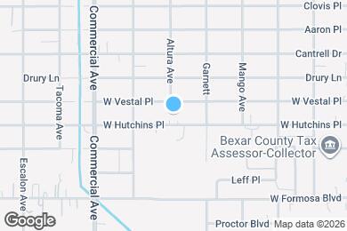 Map image of the property - Aristocrat Apartments - All Bills Paid