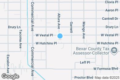 Map image of the property - Aristocrat Apartments