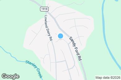 Map image of the property - 417 Zander Woods Ct