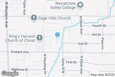 Map image of the property - 1507 Danawood Dr