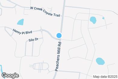 Map image of the property - 1000 Henry Pl Blvd