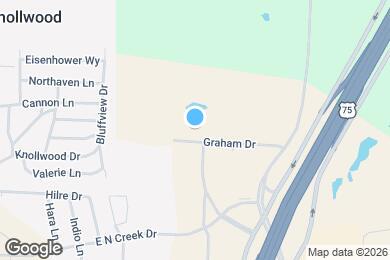 Map image of the property - 601 Graham Dr
