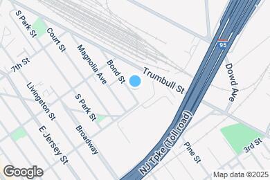 Map image of the property - 515 Bond St