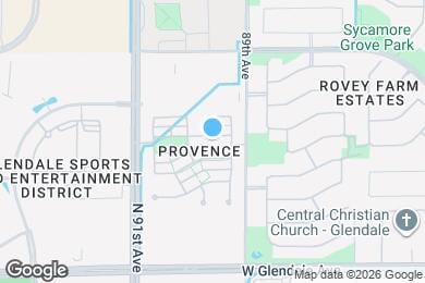 Map image of the property - 8971 W Northview Ave