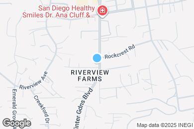 Map image of the property - Modern Lakeside Living | 1 & 2 Bedroom Apartments with Parking and Pool!