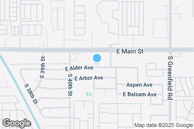 Map image of the property - 4106 E Alder Ave