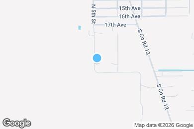 Map image of the property - 261 S 5th St