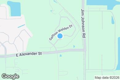 Map image of the property - 1017 Walden Pond Dr