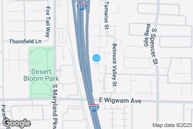 Map image of the property - 8361 S Charlton Valley Ct