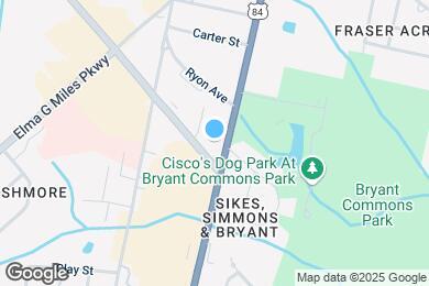 Map image of the property - 195 Gambrell Rd