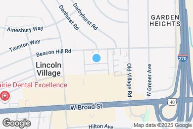 Map image of the property - 106 Tarryton Ct E