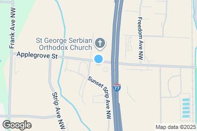 Map image of the property - 4640 Applegrove St NW