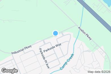 Map image of the property - 297 Parkview Pl Dr