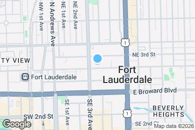 Map image of the property - 313 NE 2nd St