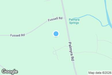 Map image of the property - 3060 Palmyra Rd