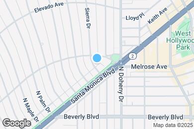 Map image of the property - 506 N Sierra Dr