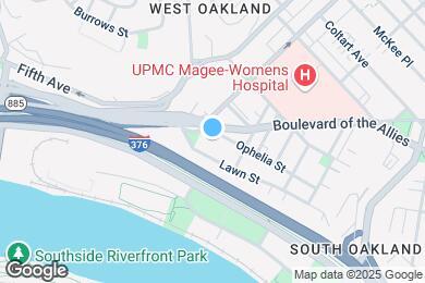 Map image of the property - 212 Ophelia St
