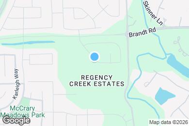 Map image of the property - 3363 Avary River Ln