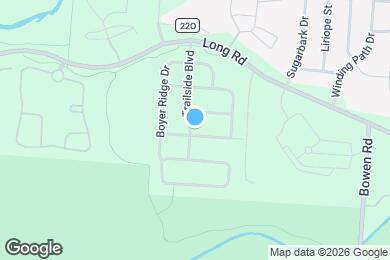 Map image of the property - 6862 Spring Bloom Dr