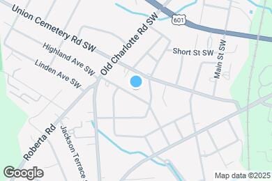 Map image of the property - 53 Highland Ave SW