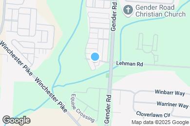 Map image of the property - 6307 Lehman Rd